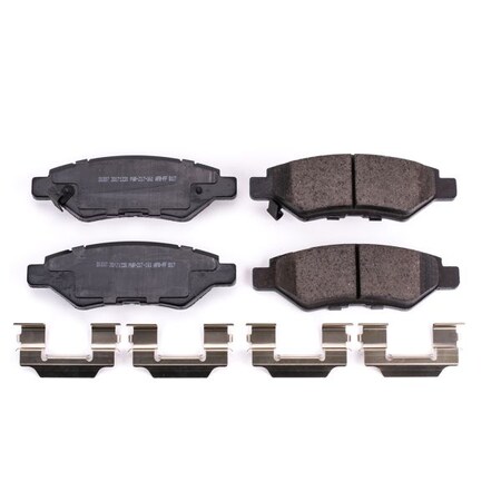 Powerstop Evolution Ceramic Pads W/, 17-1337 17-1337